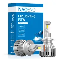 Comprar Focos Led Max3 H4\u002F11\u002F7\u002F9005\u002F 13.000lm Chips Philips C\u002Fcanbus
