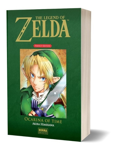 Imagen 1 de 9 de The Legend Of Zelda / Perfect Edition 1: Ocarina Of Time