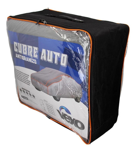 Imagen 1 de 3 de Funda Universal Cubre Auto Antigranizo Talle L