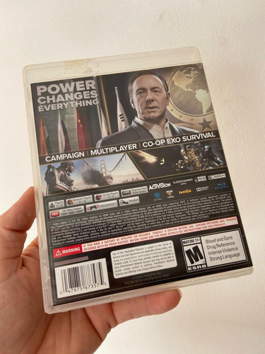 Jogo Call Of Duty: Advanced Warfare Day Zero Ps3 Físico (Recondicionado)