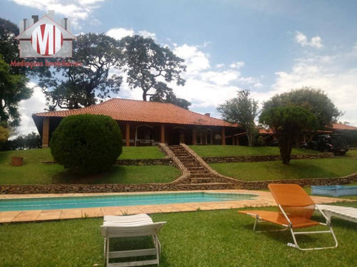 Chácara Com 08 Dormitórios À Venda, 12000 M² Por R$ 1.200.000 - Zona Rural - Pinhalzinho/sp - Ch0371