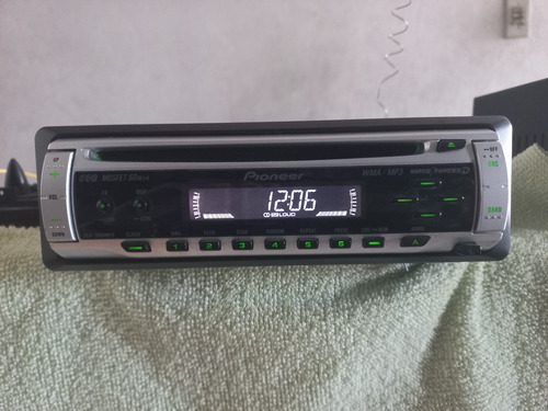 Pioneer Cd Mp3 Deh 2880 Mpg Zerado. Fotos Reais!! Confira (Usado)