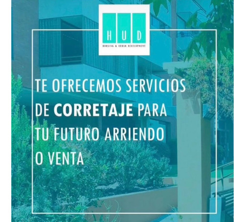Hud Chile Arrienda Oficina En Providencia. Maravillosa!