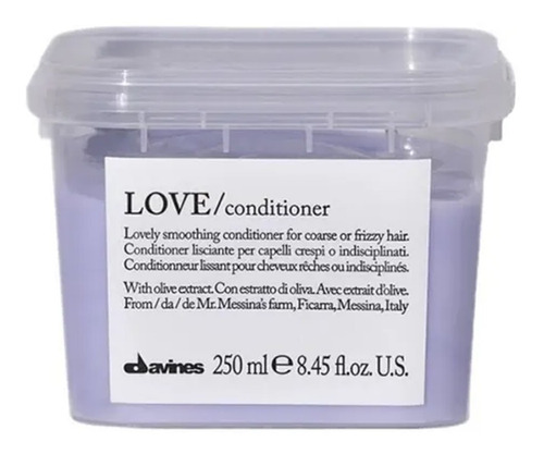 Acondicionador Love Smoothing Davines 250 Ml