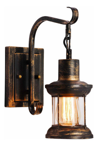 Lámpara De Pared Vintage  Industrial Clásica Contemporánea