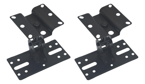 Soportes Regulables De Pared De Pared De 2x Altavoces Portes