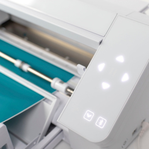 Imagen 6 de 9 de Plotter De Corte De Escritorio Silhouette Cameo 4 Color Blanco