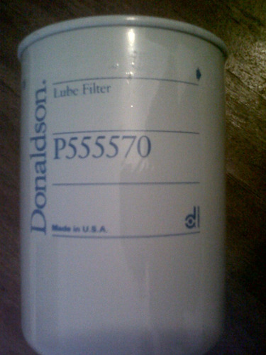 Filtro De Aceite Donaldson P555570 Wix 51268