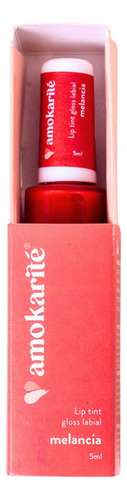 Lip Tint Melancia - 5ml - Amokarité Cor Vermelho