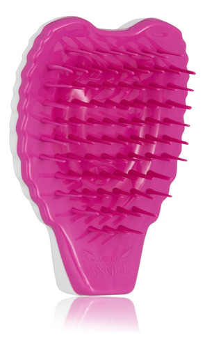 Tangle Angel Essential Reborn Cepillo De Pelo Blanco Y Fucsi