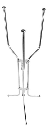 Hielera Y Base De Acero Inoxidable 6 Litros 72 Cm Vencort Color Transparente hielera grande