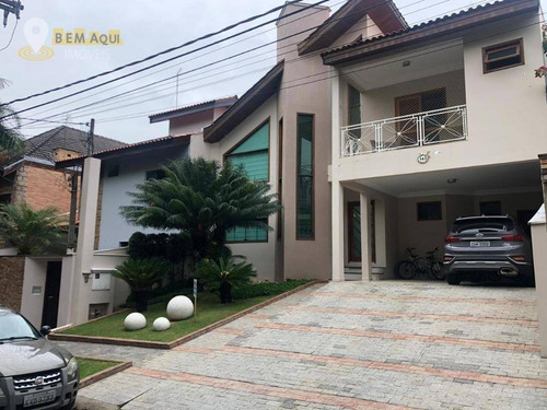 Imagem 1 de 26 de Casa Com 3 Suítes À Venda, 300 M² Por R$ 1.450.000 - Condomínio Granja Olga - Sorocaba/sp - Ca1494