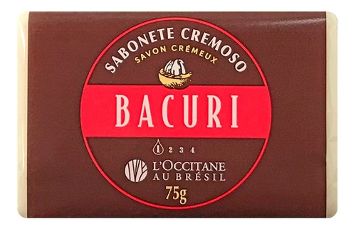 Sabonete Cremoso Bacuri 75g - Loccitane 