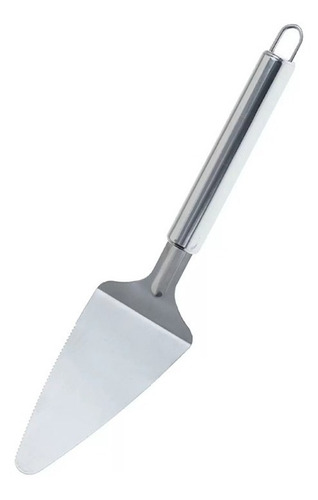 Imagem 1 de 1 de Espátula Para Cortar Bolo Torta Aço Inox 26 Cm