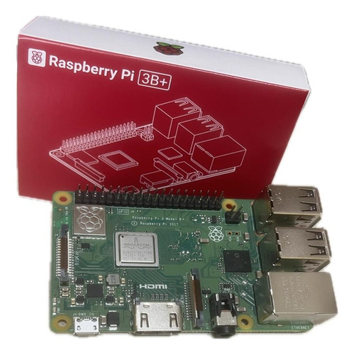 Kit Com 9 Peças Raspberry Pi 3 Model B+ 1.4ghz Model B +