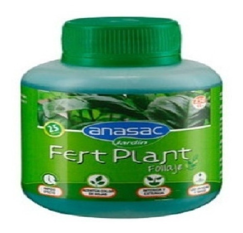 Fertilizante Fert Plant Concentrado Planta Y Flores 250 Cc