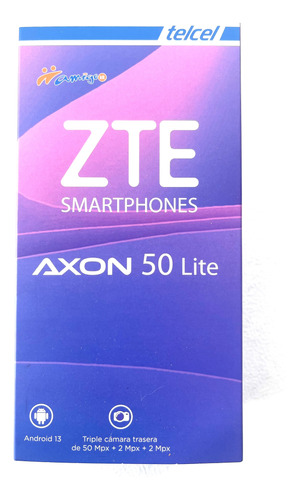 Celular Axon 50lite Zte 8050 Nuevo Sin Uso