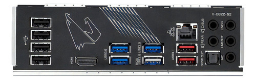 Mother Gigabyte X570 Aorus Elite Socket Am4 Color Negro