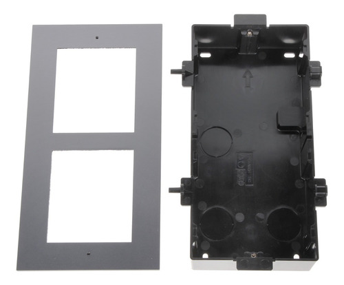 Base 2 Espacios Para Videoportero Modular Ds-kd-acf2/plástic