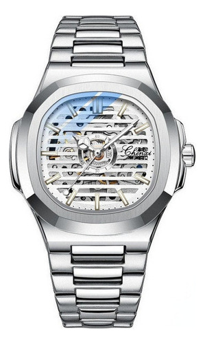 Reloj Mecánico Automático Con Forma De Esqueleto Chenxi Fash
