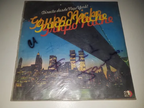 Lp Vinilo Disco Grupo Niche Directo Desde New York Salsa (Usado)