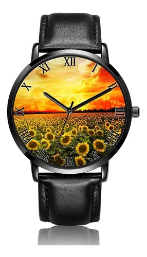Relojes Exclusivos Reloj Girasol Para Dama Reloj De C Env o