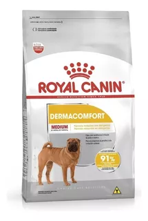 Alimento Royal Canin Size Health Nutrition Medium Dermacomfort para perro adulto de raza mediana sabor mix en bolsa de 10 kg