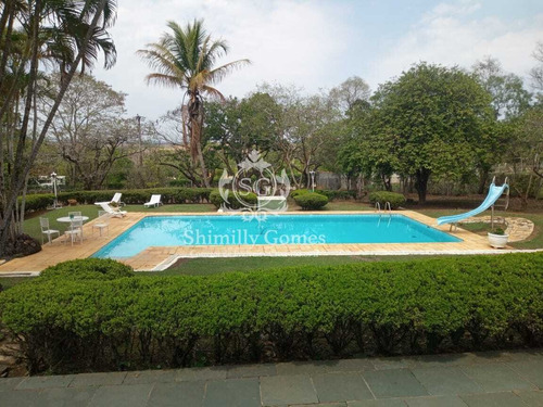 Imagem 2 de 13 de 5.000 M², Em Condomínio, 02 Dormitórios E Piscina - Salto-sp
