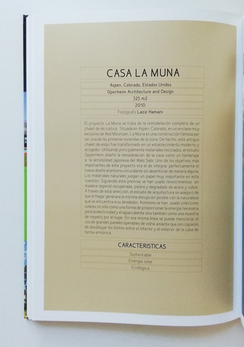 Casas Sustentables (Usado)
