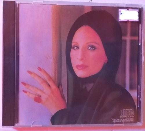 Barbra Streisand - The Way We Were - Cd Nvo Imp Japon 