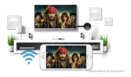 Imagen 5 de 7 de G6 Plus Dongle 2,4 Ghz Wifi Tv Cast 1080p Wireless Display