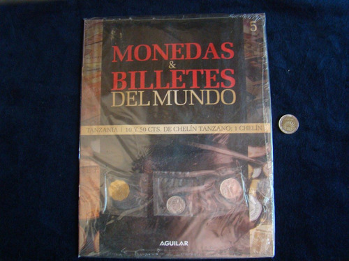 Monedas Y Billetes Del Mundo. Fasciculo 5. Nuevo