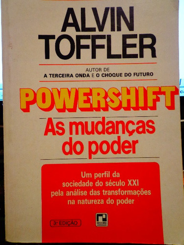 alvin toffler powershift alvin toffler powershift