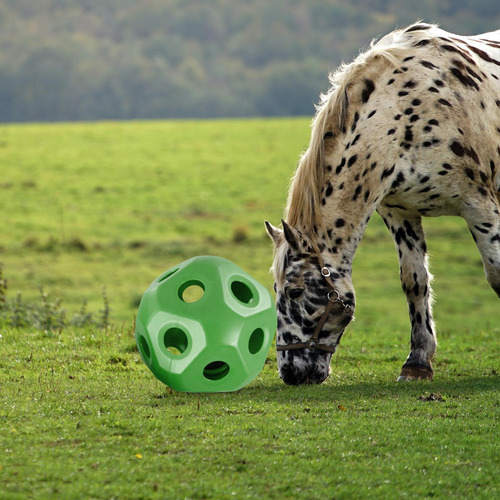 Bolas De Guloseimas Para Cavalos De 15,7 '', Bola De Verde