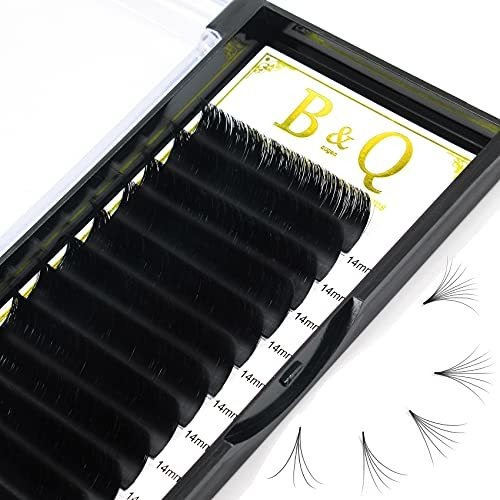 Pestañas Postizas - Easy Fan Lashes D-******* Mm Volume Lash