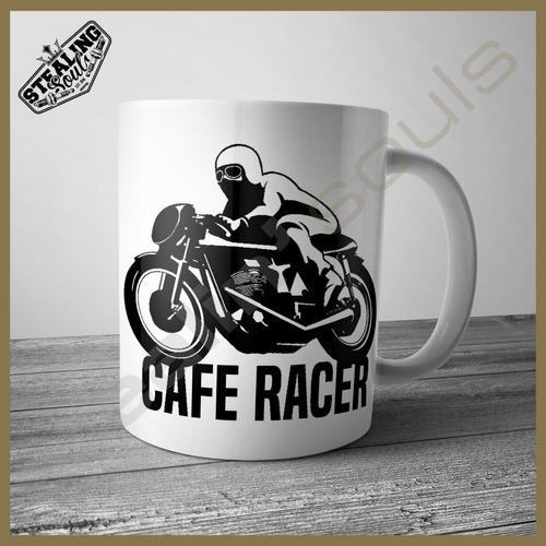 Taza - Cafe Racer / Chopper / Scooter #405