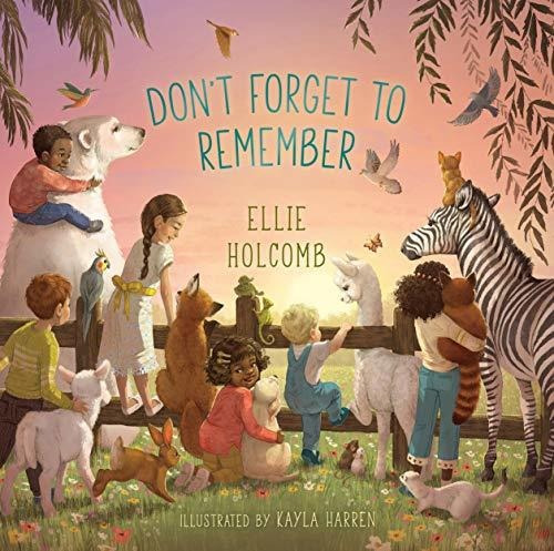 Book : Dont Forget To Remember - Holcomb, Ellie