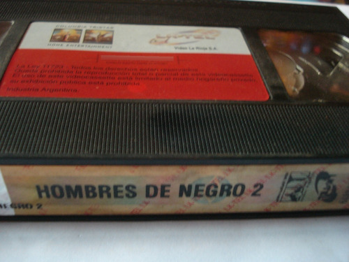 Vhs Hombres De Negro 2