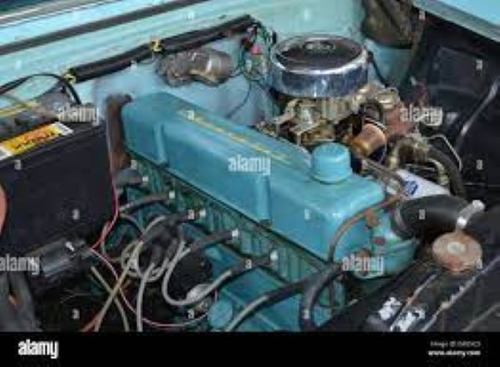 Motor Valiant 4 6 Cilindros