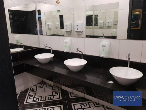 Imagem 16 de 30 de Galpão À Venda E/ou Locação, 1500m²- Moema - São Paulo/sp - Ga0207