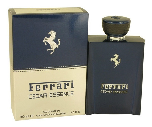 Perfume Ferrari Cedar Essence Masculino 100ml Edp - Original