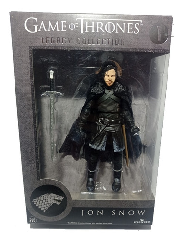 Jon Snow Legacy Collection Game Of Thrones