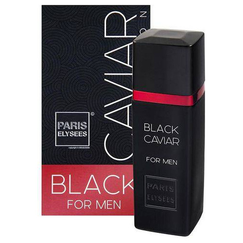 Paris Elysees Masculino Black Caviar For Men Edt 100ml
