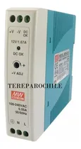 Comprar Fuente Poder Riel Din Mean Well Mdr-20-12 12v 1.67 amp 20w