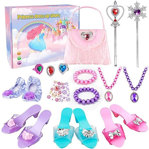 Zapatos Meland Princesa Dress Up - Juego De Accesorios Para