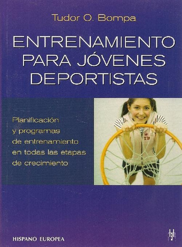 Libro Entrenamiento Para Jovenes Deportistas De Tudor O. Bom