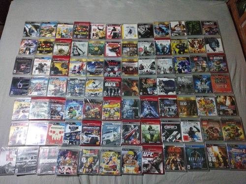 Juegos Discos Ps1 Ps2 Ps3 Cd Dvd Play Cable Mando Videojuego