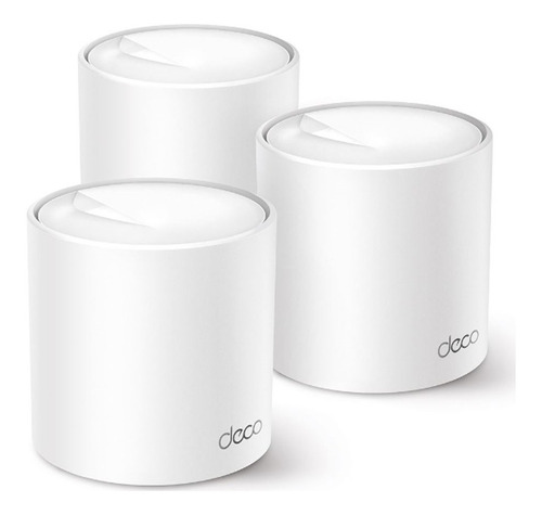 Sistema Wi-fi Mesh Tp-link Deco X50 (3-pack) Ax3000