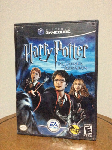 Harry Potter Y El Prisionero De Azkaban - Gamecube