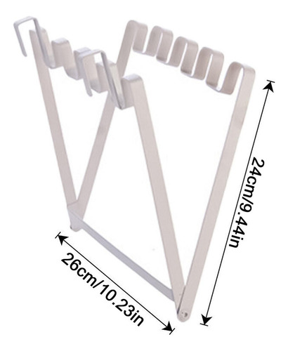 . Porta Bolsas De Basura Plegable For Armario